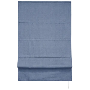 Римская штора Helena 180x190 см синяя