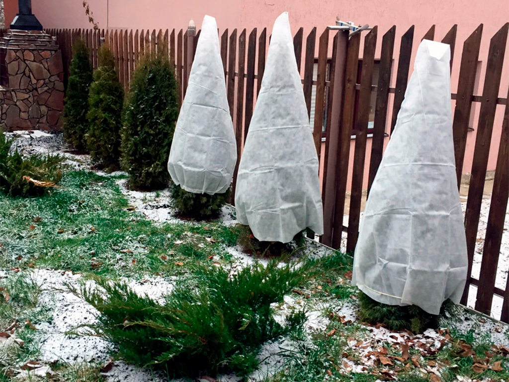 Зимнее укрытие для роз и кустарников 1,0*1,6 м ГеоПластБорд GPBST-110 - Вид №1