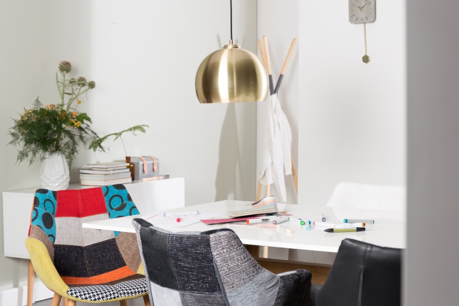 Лампа подвесная Big Glow, хром Zuiver 5002006 - Вид №4