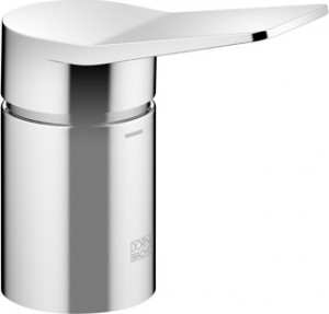 29300845-93 Смеситель для ванны однорычажный для монтажа на борту ванны или на краю плитки - хром матовый Dornbracht Lissé