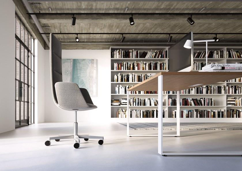 LD Seating Кресло исполнительное вращающееся с 5 спицами Harmony modern 890-f37-n6 - Вид №2