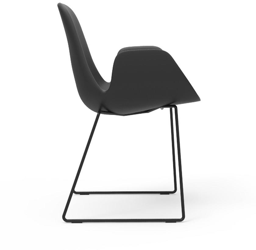 Tonon Стул с основанием из цельного пенополиуретана с подлокотниками Step 904.61 - Вид №2