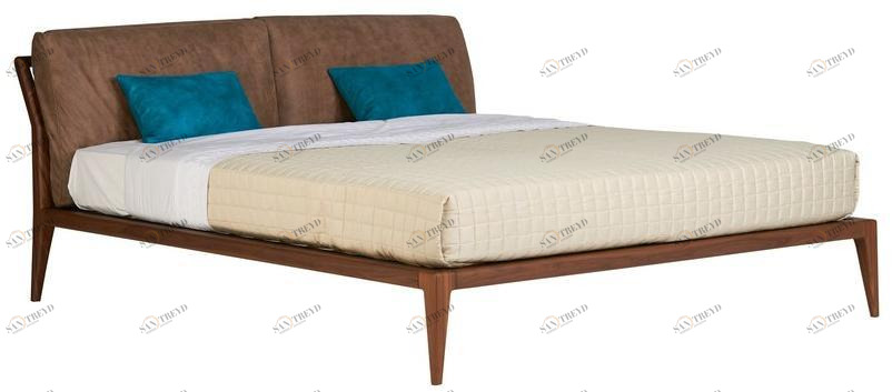 SELVA Двуспальная кровать из орехового дерева sun-id-1436404