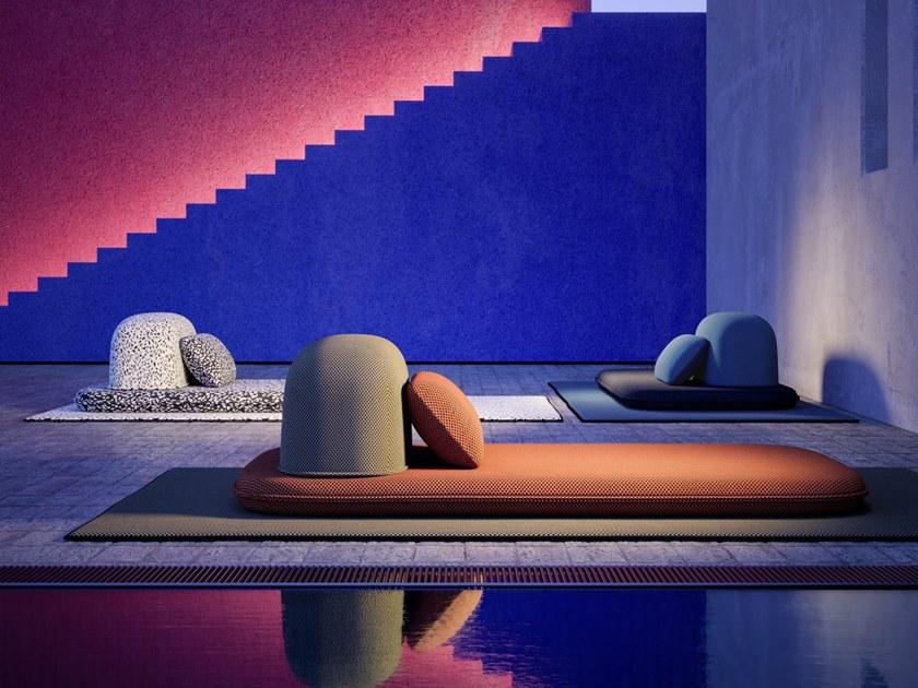 Liu Jo Living Collection Садовая кушетка из мягкой ткани Ceci est un caillou Cod - Вид №1