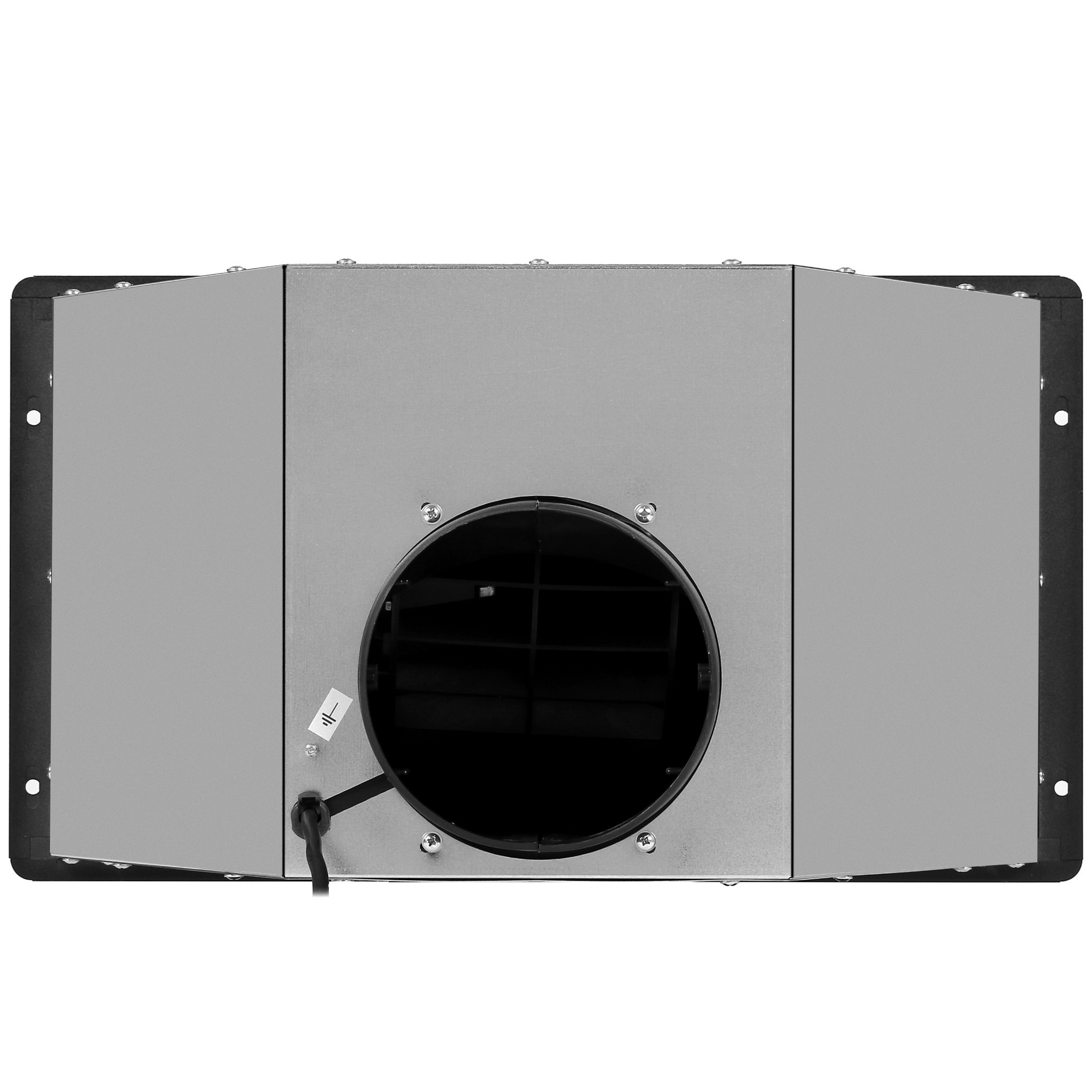 8169894 Вытяжка полновстраиваемая Korting KHI 6631 RN черный/золотистый STDN-0151043 - Вид №3