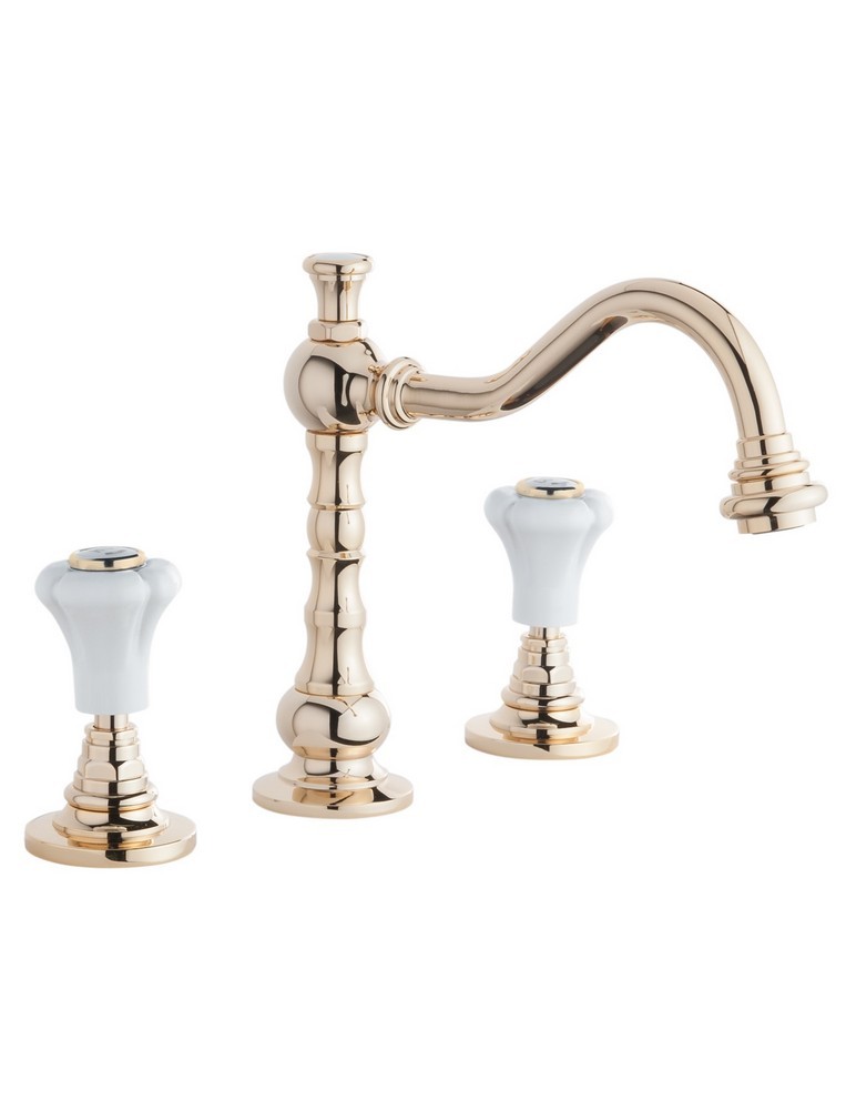 B3-140/B Bellosta Rubinetterie АККУМУЛЯТОРНАЯ БАТАРЕЯ НА ТРЕХ ОТВЕРСТИЯ Via Della Spiga