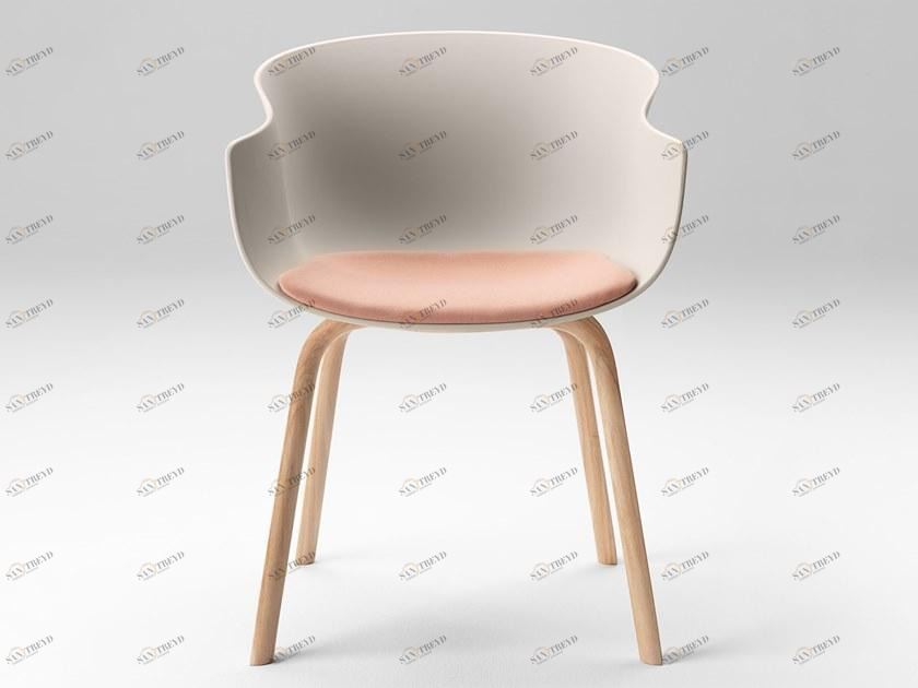 ONDARRETA Стул полипропиленовый с подлокотниками Bai sun-id-1354202