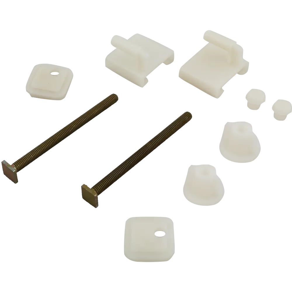 Крепления к сиденью для унитаза Wirquin цвет хром Без серии STLM-2067256