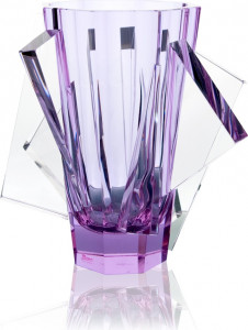 99035 Moser Ваза 28см "Айсберг" (лим.вып.10/500) Хрусталь бессвинцовый