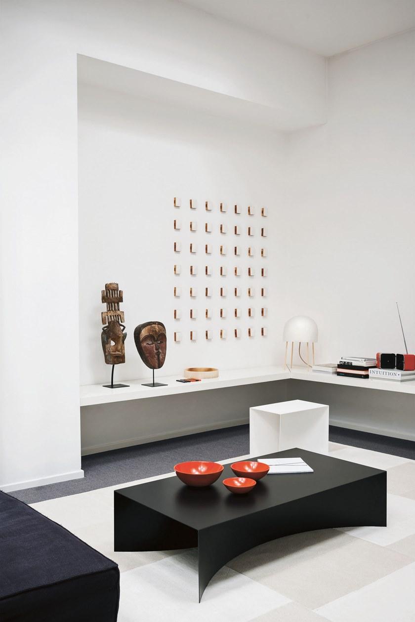 Desalto Журнальный столик из стали Void 616 - Вид №3