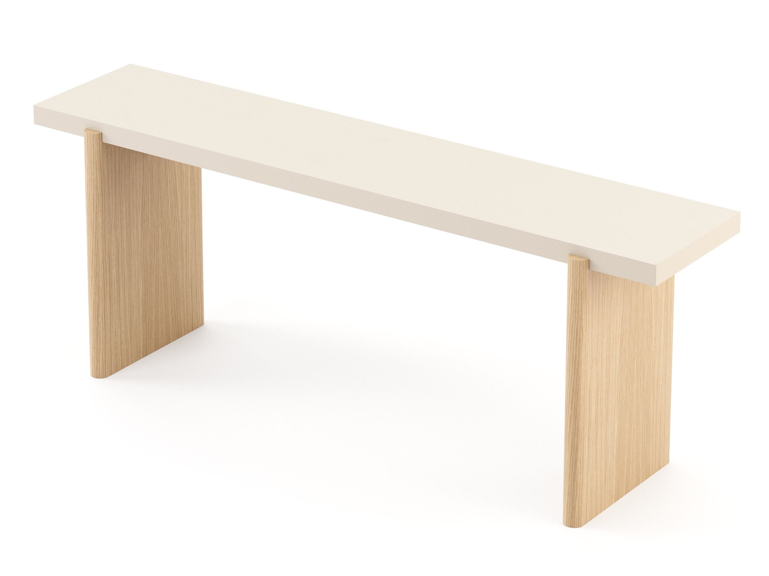 Прямоугольная консоль из грецкого ореха Stylish Club Natur ARCH-00142230 - Вид №11