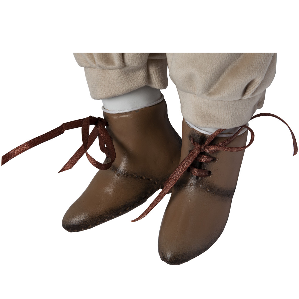 76106 Коллекционная кукла Братец Кролик Олива BOGACHO 4627179651770 - Вид №6