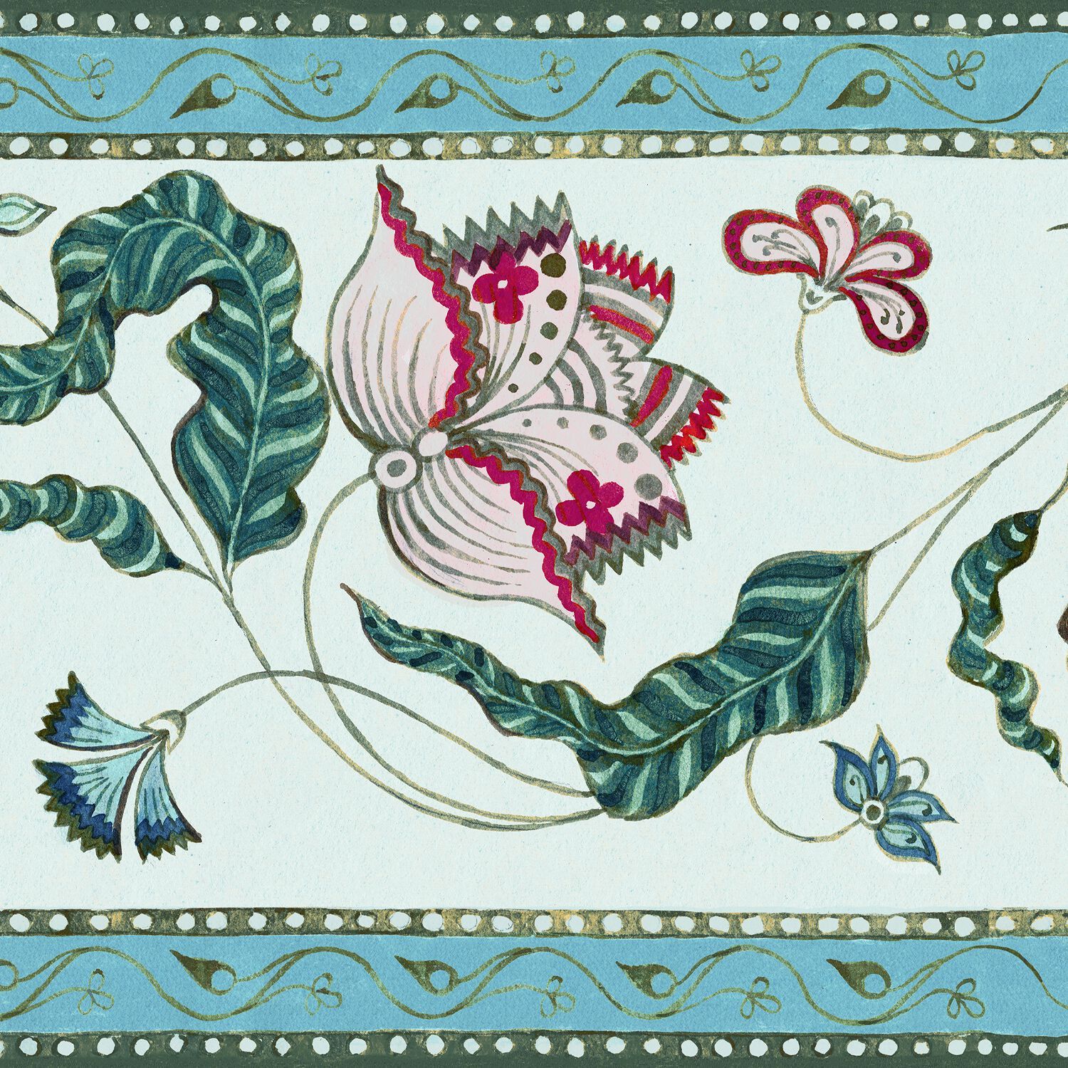 Обои с рисунком Ressource Антуанетта Пуассон ARCH-00046582 - Вид №8