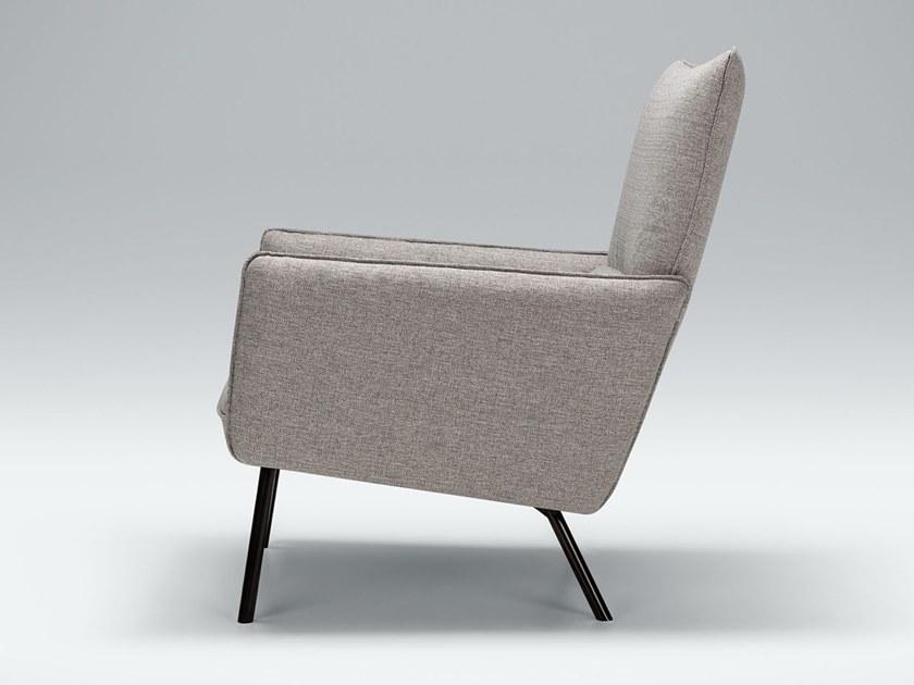 Sits Кресло из ткани с подлокотниками sun-id-1348444 - Вид №2
