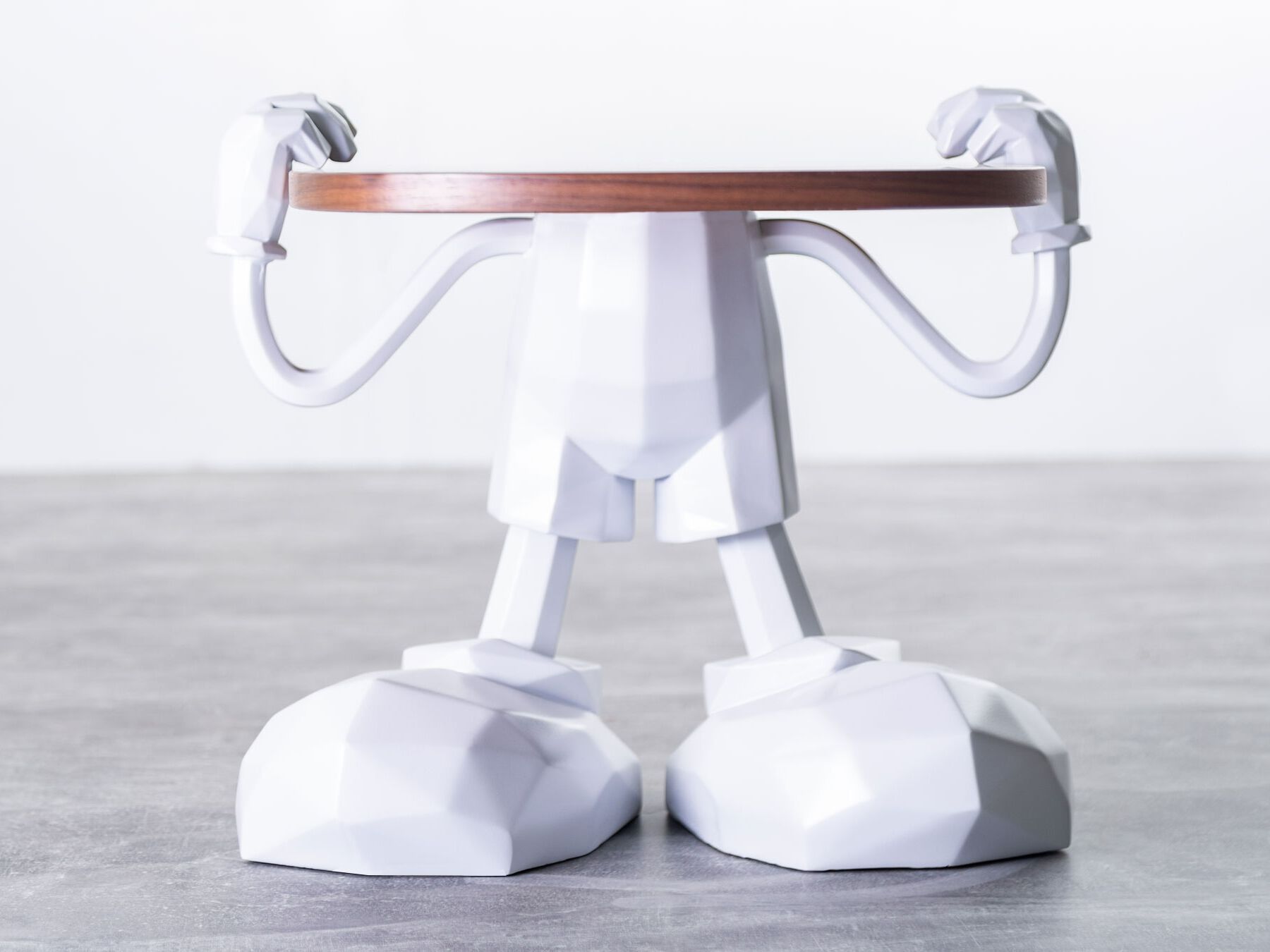 Прямоугольный журнальный столик из ореха и смолы LO Contemporary WILLY WALNUT ARCH-00147637 - Вид №1