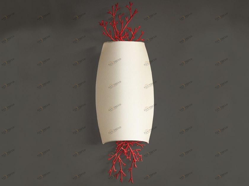 OFFICINACIANI Бра из железа непрямого света Coralli Hl1048wa-2 