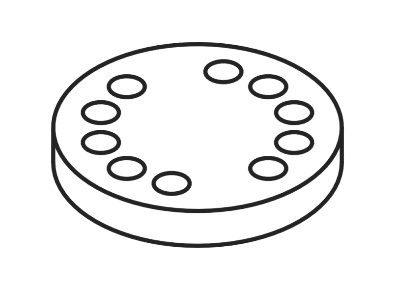 71831 прокладка HEWI Neuheiten SAN  - Вид №2