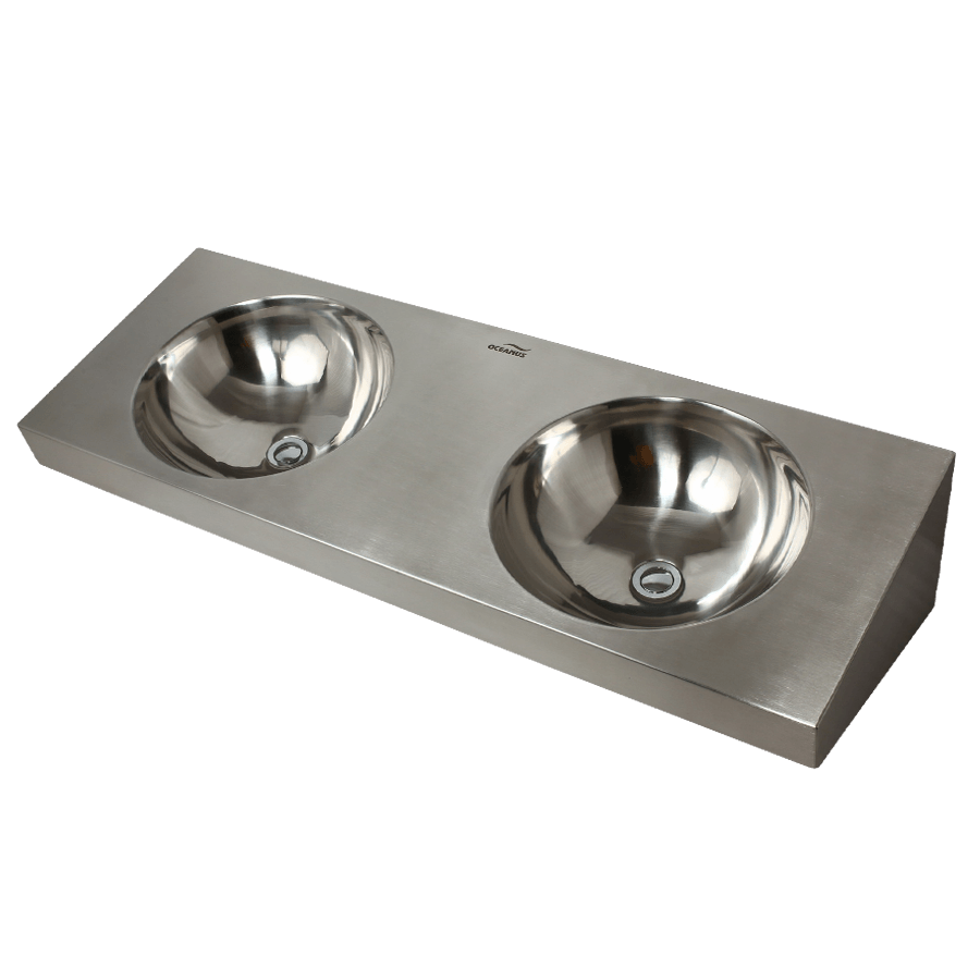 3-037.2  Раковины коллективные Public Steel 