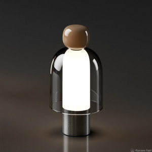 Lodes EASY PEASY Chestnut 170004 лампа настольная