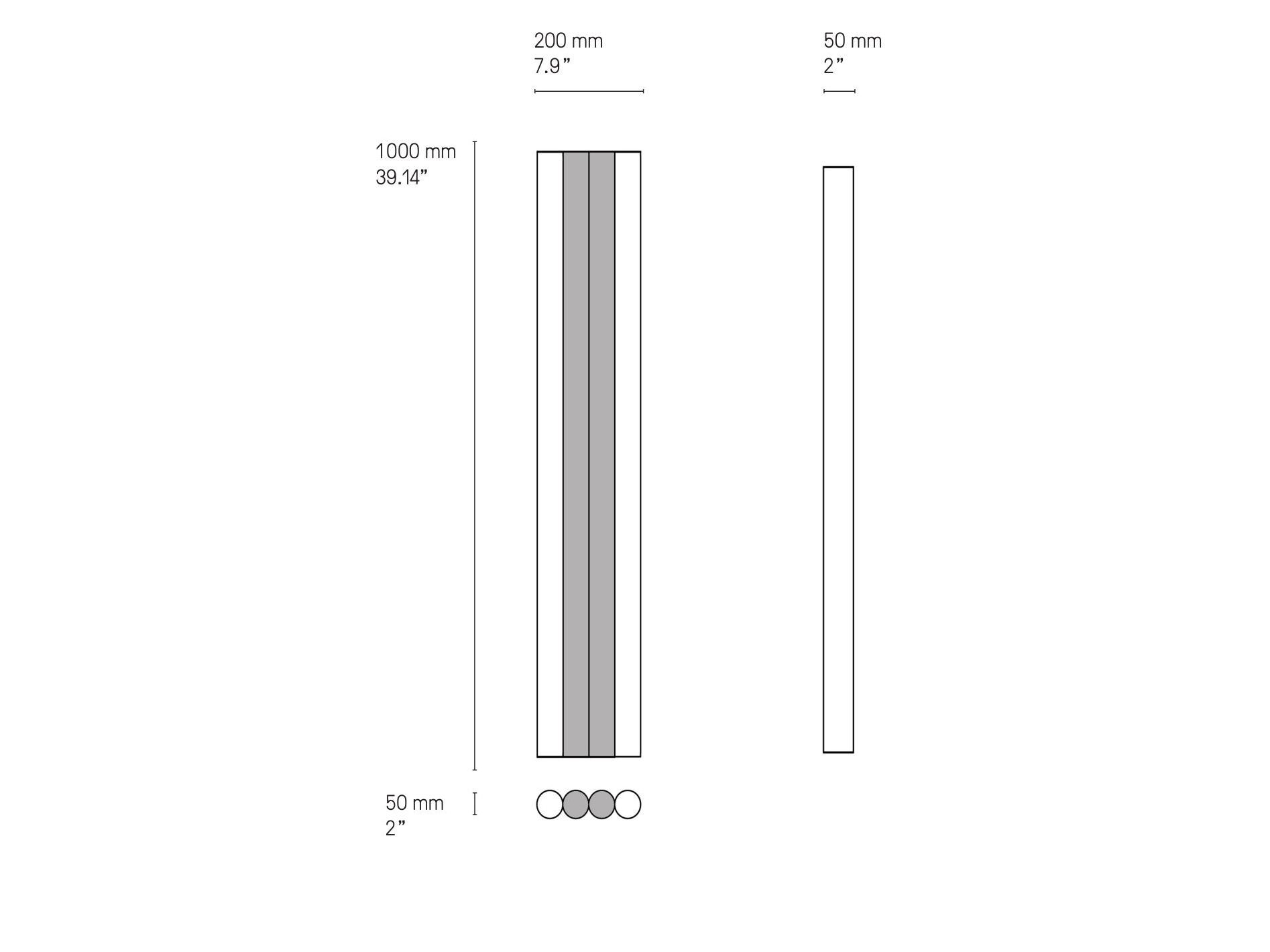 Латунный светодиодный настенный светильник CVL Luminaires ассортимент ARCH-00079981 - Вид №3