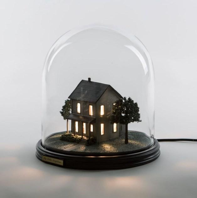 Seletti Светодиодная настольная лампа My little lamp sun-id-1514999 - Вид №6