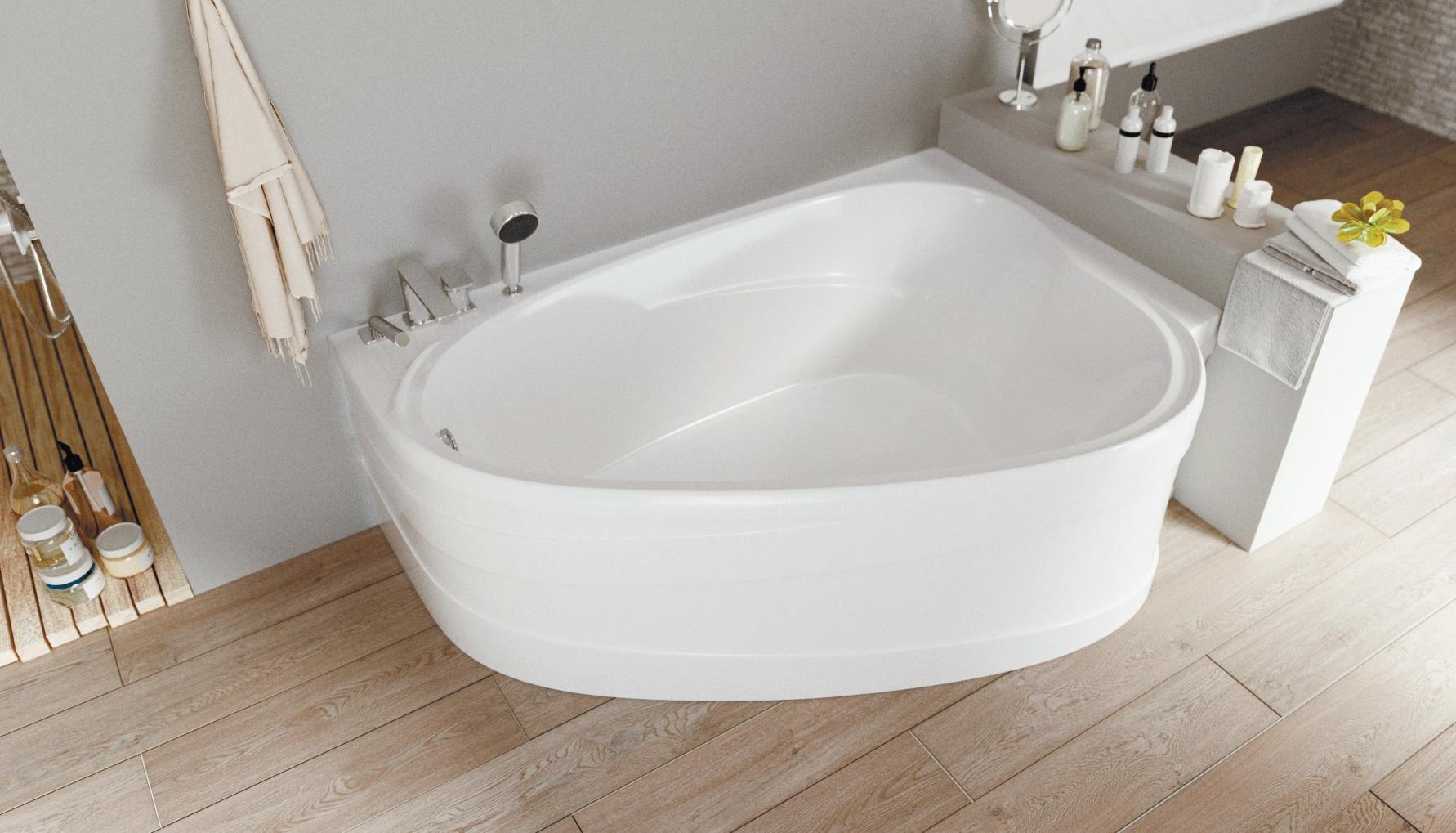 02105 Ванна Marka One LOVE 185x135 1 Marka LOVE - Вид №3