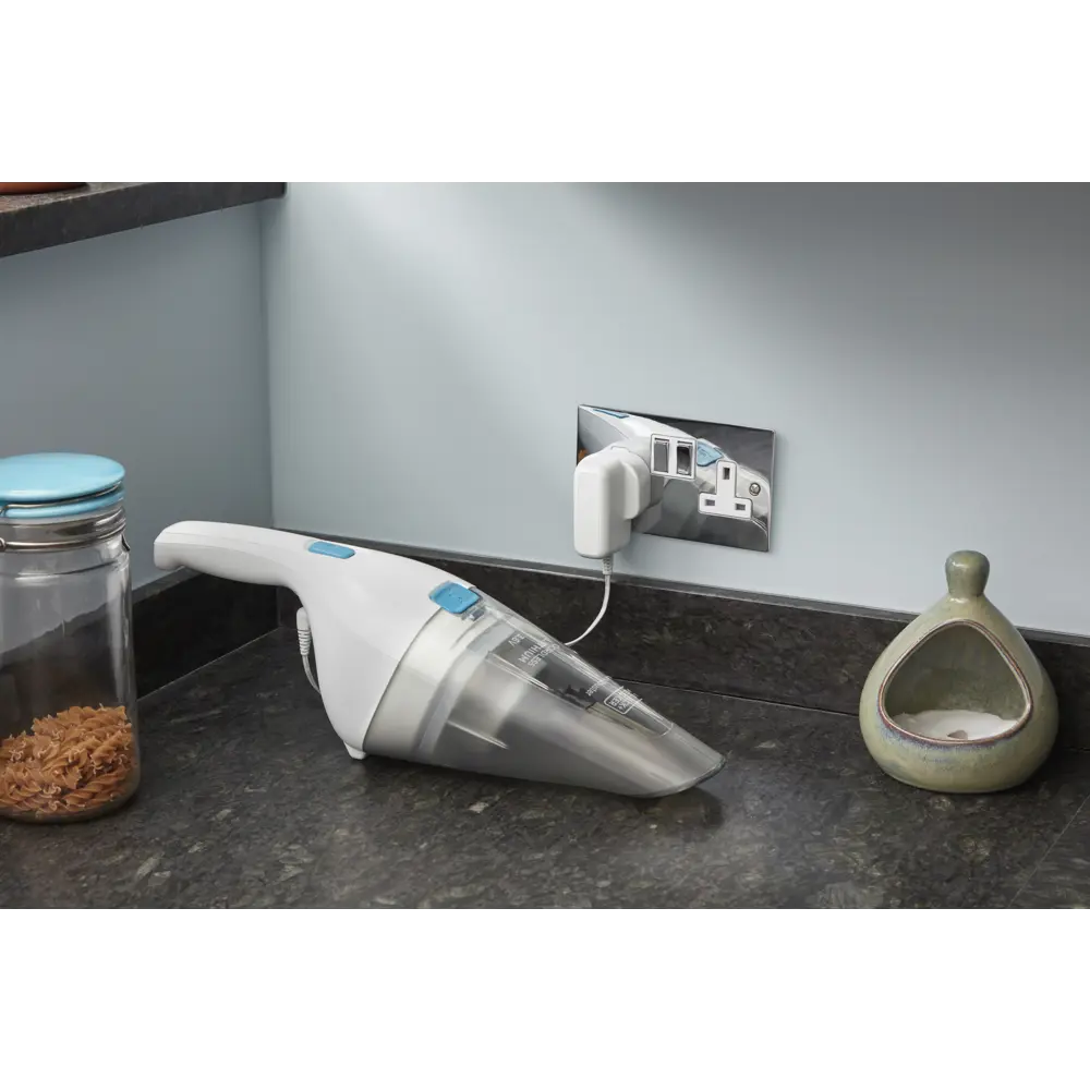 Пылесос портативный Black&Decker NVC115JL, 3.6 В, 0.325 л BLACK + DECKER STLM-2138082 - Вид №4