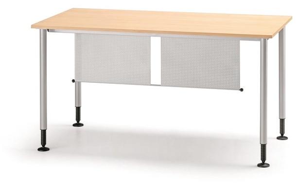 TALIN Прямоугольный рабочий стол из фанеры System sun-id-1481347 - Вид №3