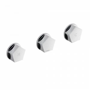 Душевая группа скрытого монтажа в сборе с переключателем на 3 выхода PARK NEWFORM Италия