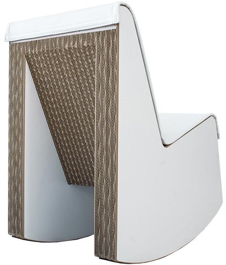 Staygreen Кресло-качалка в крафт-бумаге sun-id-1416859 - Вид №8