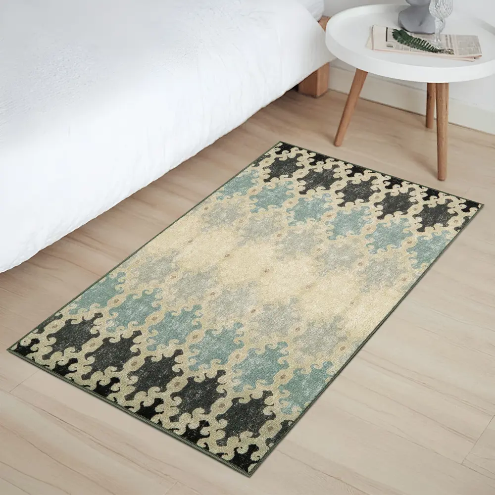 Коврик декоративный Ctim Топаз дижитал 80x120 см нейлон 609742 84029742 STLM-2179774  - Вид №5