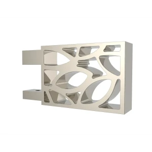 Наконечник Шарм металл цвет сатин 61 см