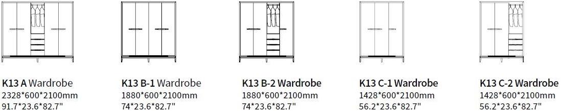 HC28 Cosmo Гардероб Teatro K13 - Вид №2