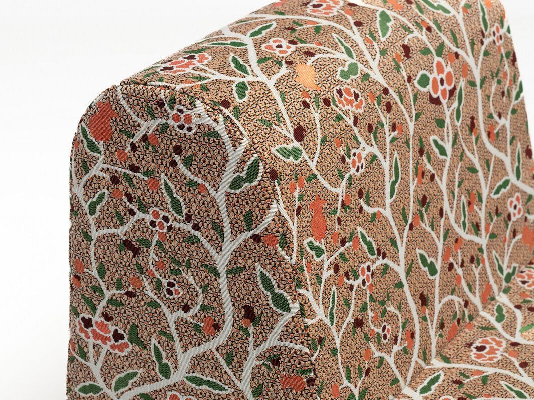 Тканевое садовое кресло COZIP MYKONOS PINKY BLOOM ARCH-00038480 - Вид №2