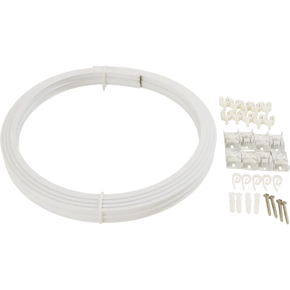 Santreyd Гибкий карниз для сложных оконных решений 600 см 14331361 STLM-1425289