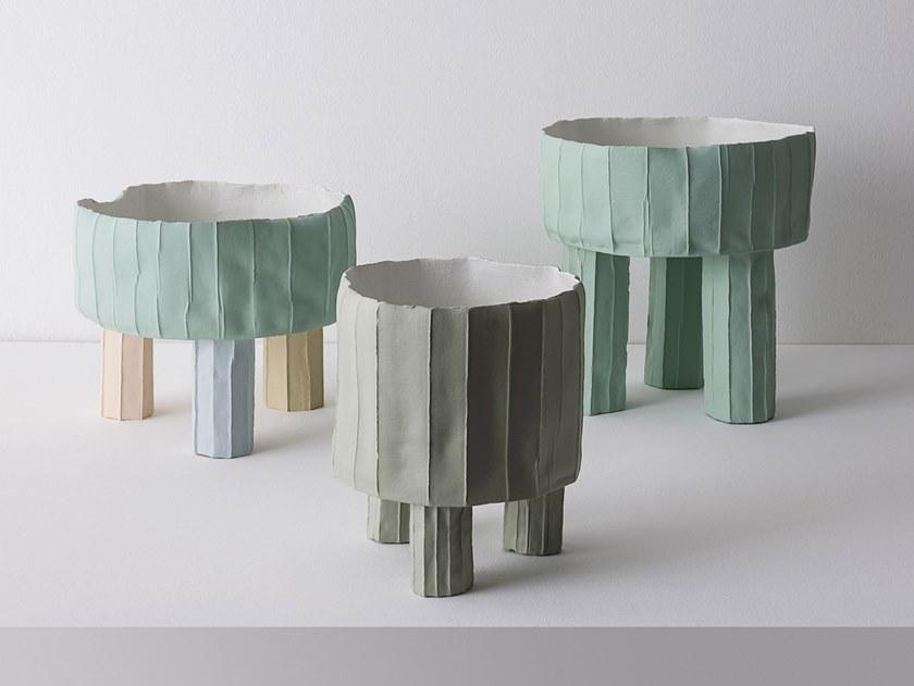 Paola Paronetto Керамическая чаша I cartocci sun-id-1349178 - Вид №4