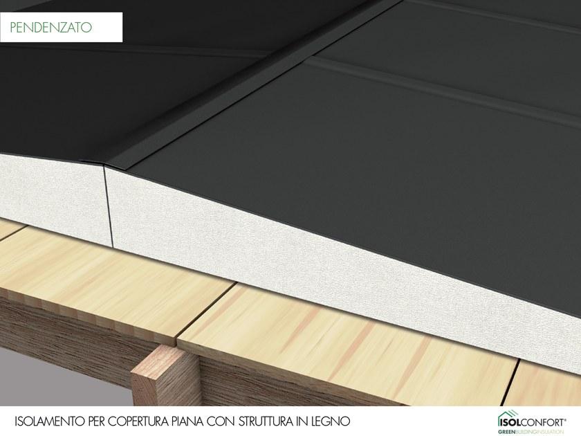 Isolconfort Утепленная панель с уклоном для плоских крыш sun-id-1509072 - Вид №3