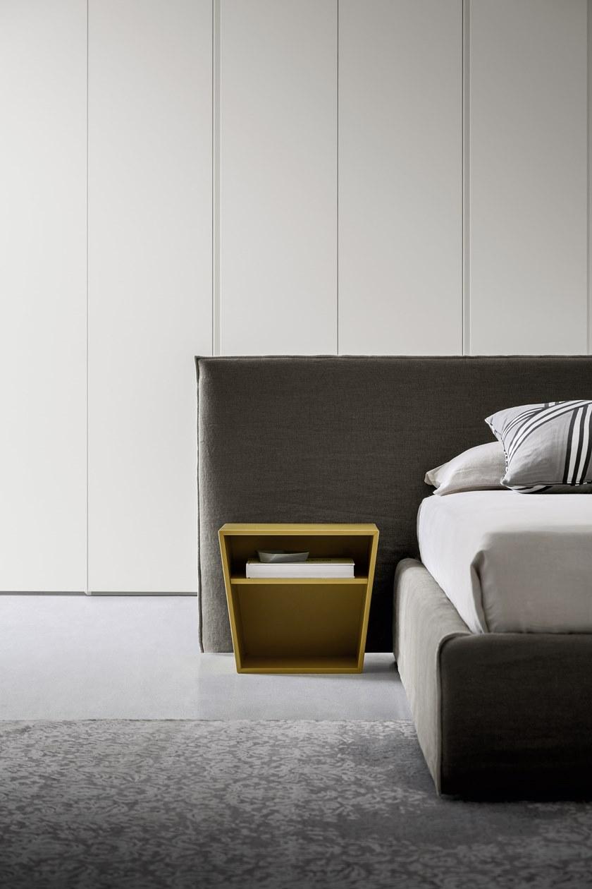 ZANETTE Кровать с обивкой и изголовьем sun-id-1375431 - Вид №3