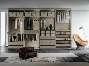 Dall'Agnese Модульная гардеробная из меламина Emotion up