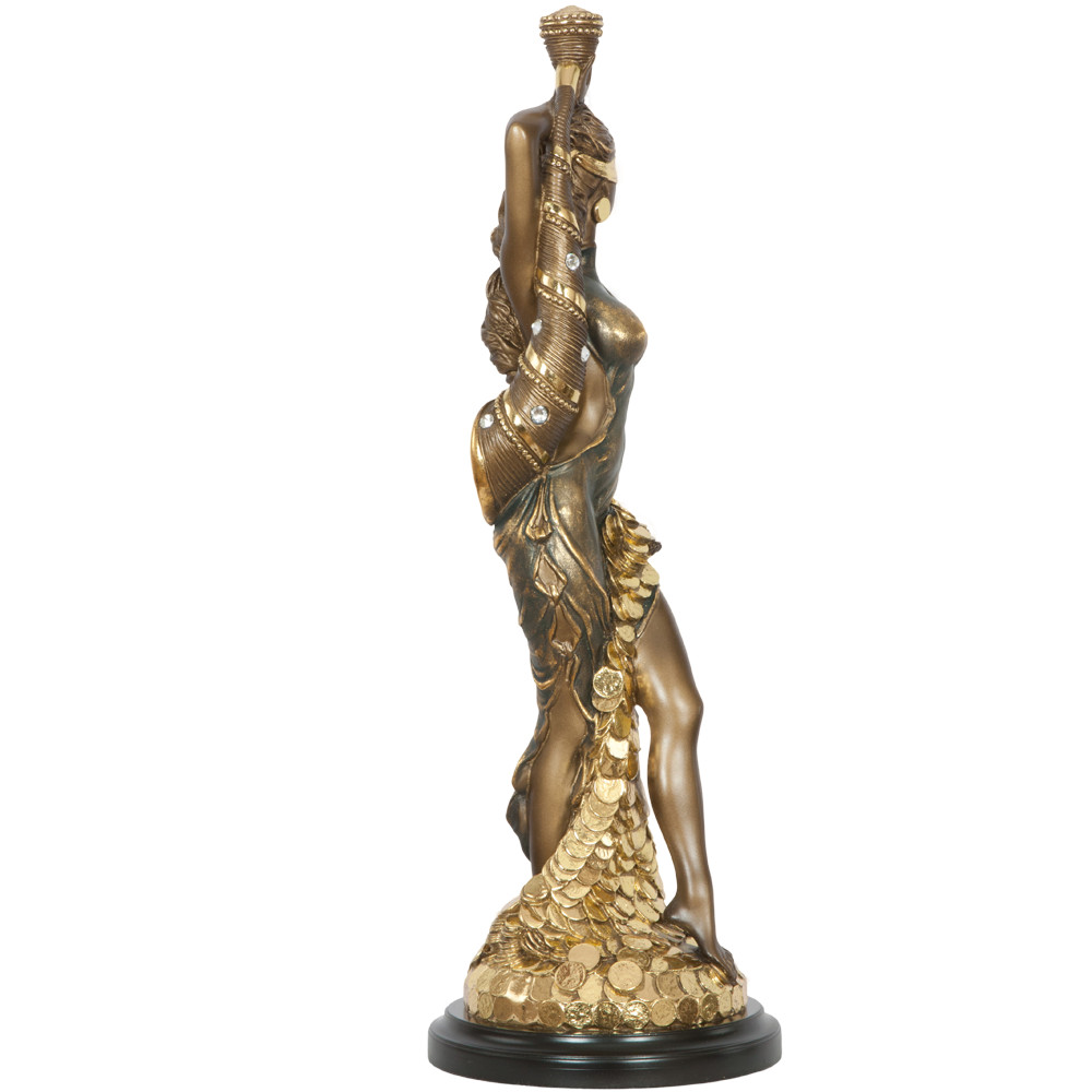22415 Статуэтка Фортуна 7 Бронза BOGACHO 4627138239810 - Вид №2
