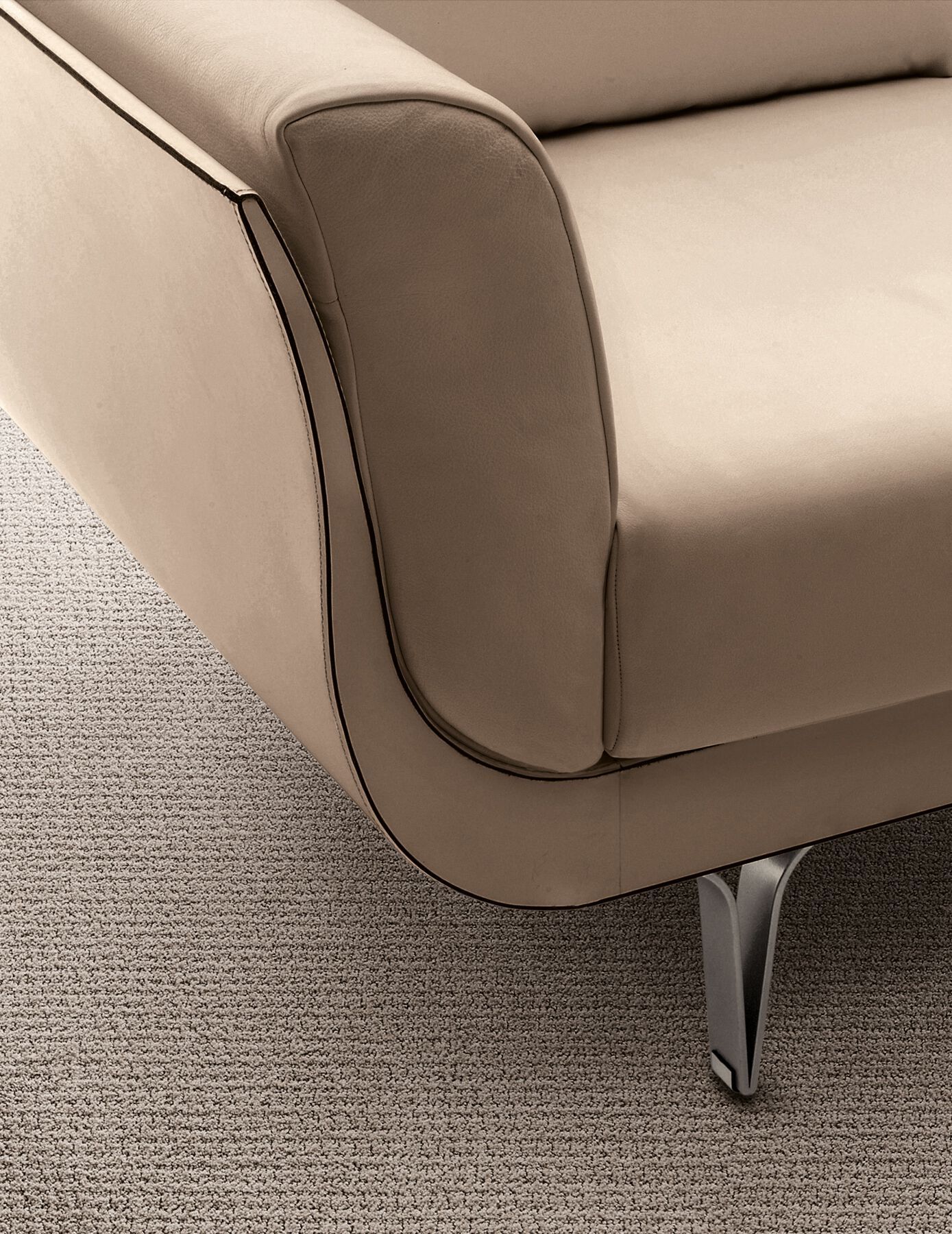 3-местный тканевый диван i 4 Mariani ARCH-00130703 - Вид №2