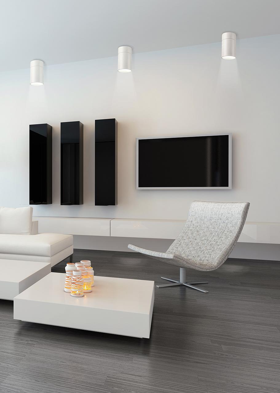 Потолочный светильник Mantra Aruba 5626 MANTRA ARUBA WHITE 083095 Белый  - Вид №1