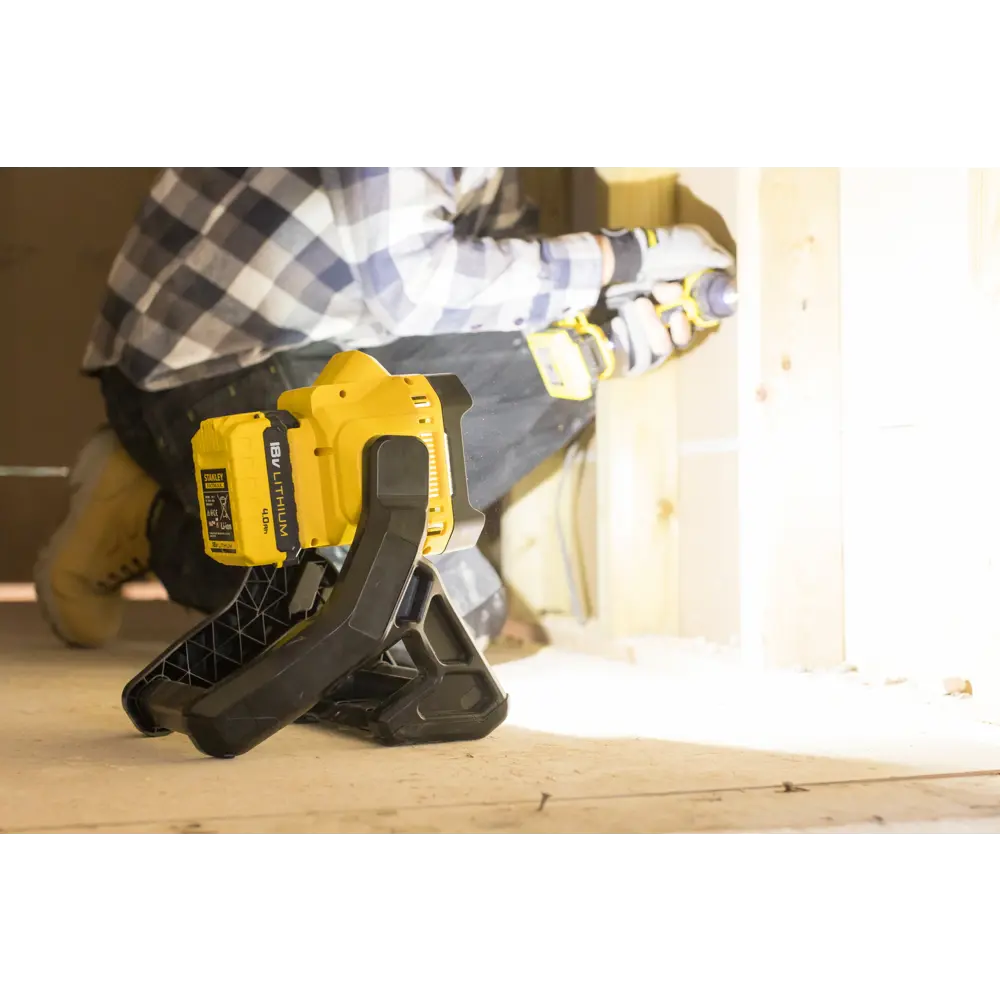 Фонарь-прожектор аккумуляторный STANLEY FATMAX FMCL001B-XJ, 18 В, без АКБ в комплекте STLM-2049973 - Вид №4