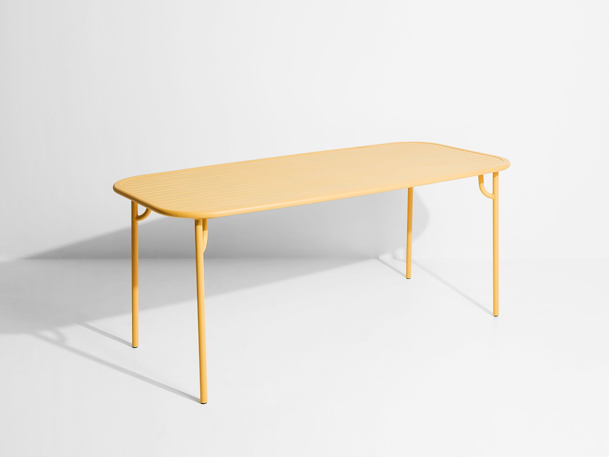 Алюминиевый прямоугольный садовый стол с порошковым покрытием Petite Friture выходные ARCH-00046111 - Вид №42