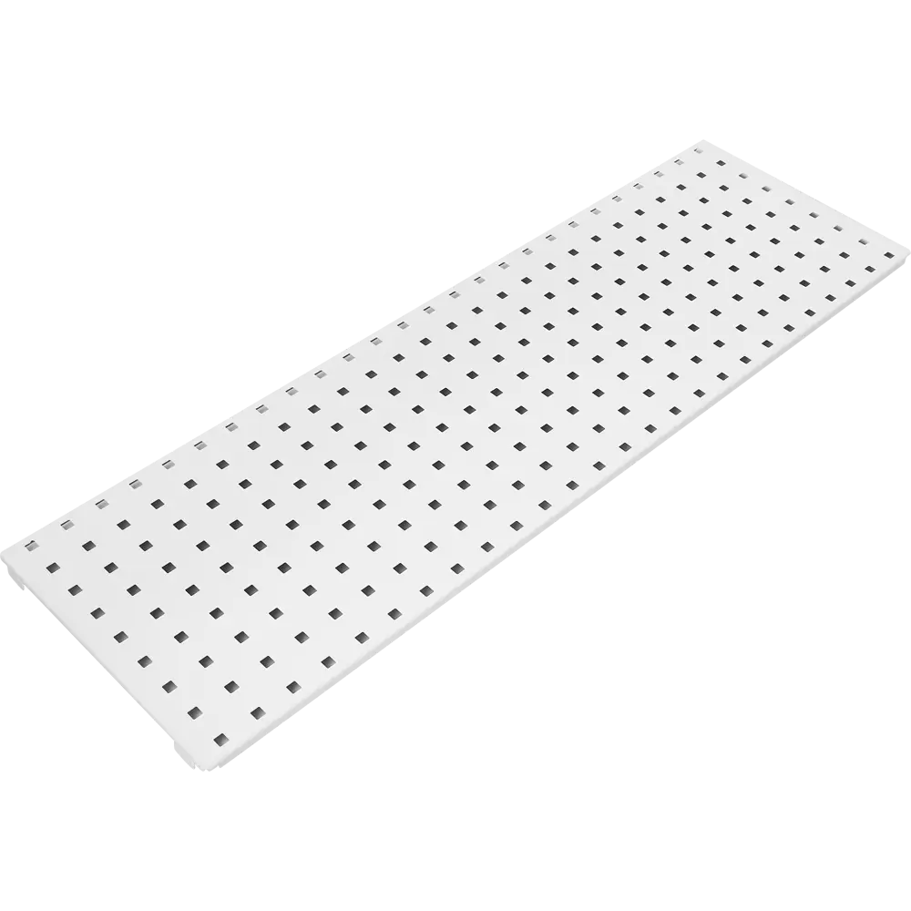 Панель для инструментов KONSENSA 24.7x79.4 см сталь цвет белый STLM-2079585