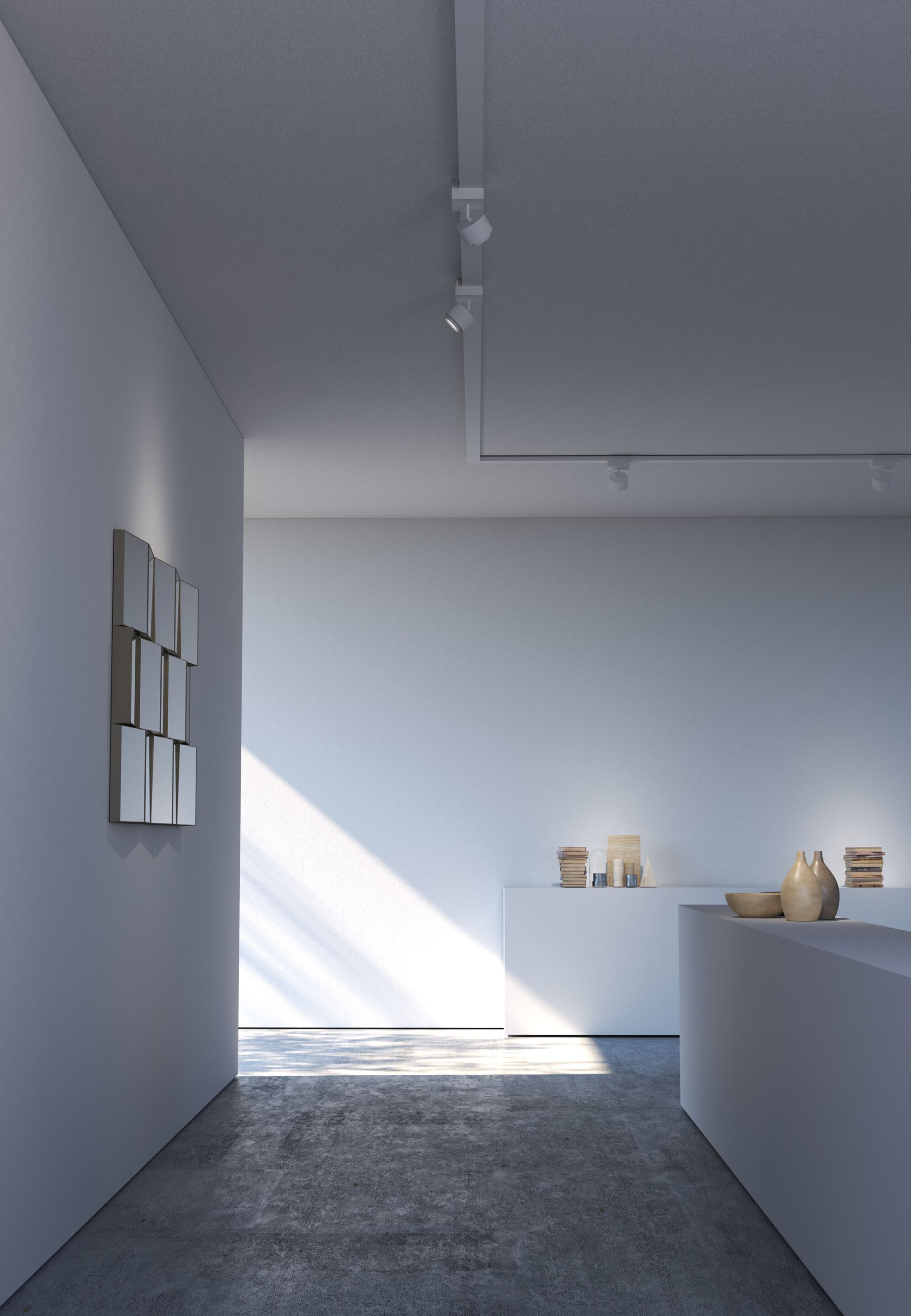 Экструдированная алюминиевая система освещения трека Letroh узел ARCH-00141698 - Вид №1