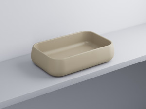 SHLAA60-AV Раковина накладная прямоугольная 60 cielo Shui