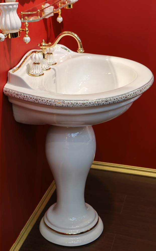 ML.MLD-25.762.BI Раковина-тюльпан Migliore Milady - Вид №1