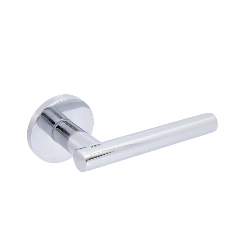 Дверные ручки Фабрика замков Mirobriga, без запирания, цвет хром STLM-2094612