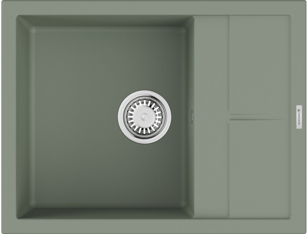 Кухонная мойка Sumi 65A WG OMOIKIRI